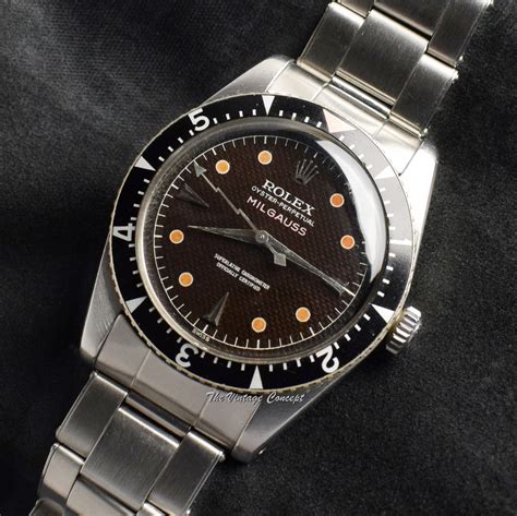 rolex milgauss model 6541.